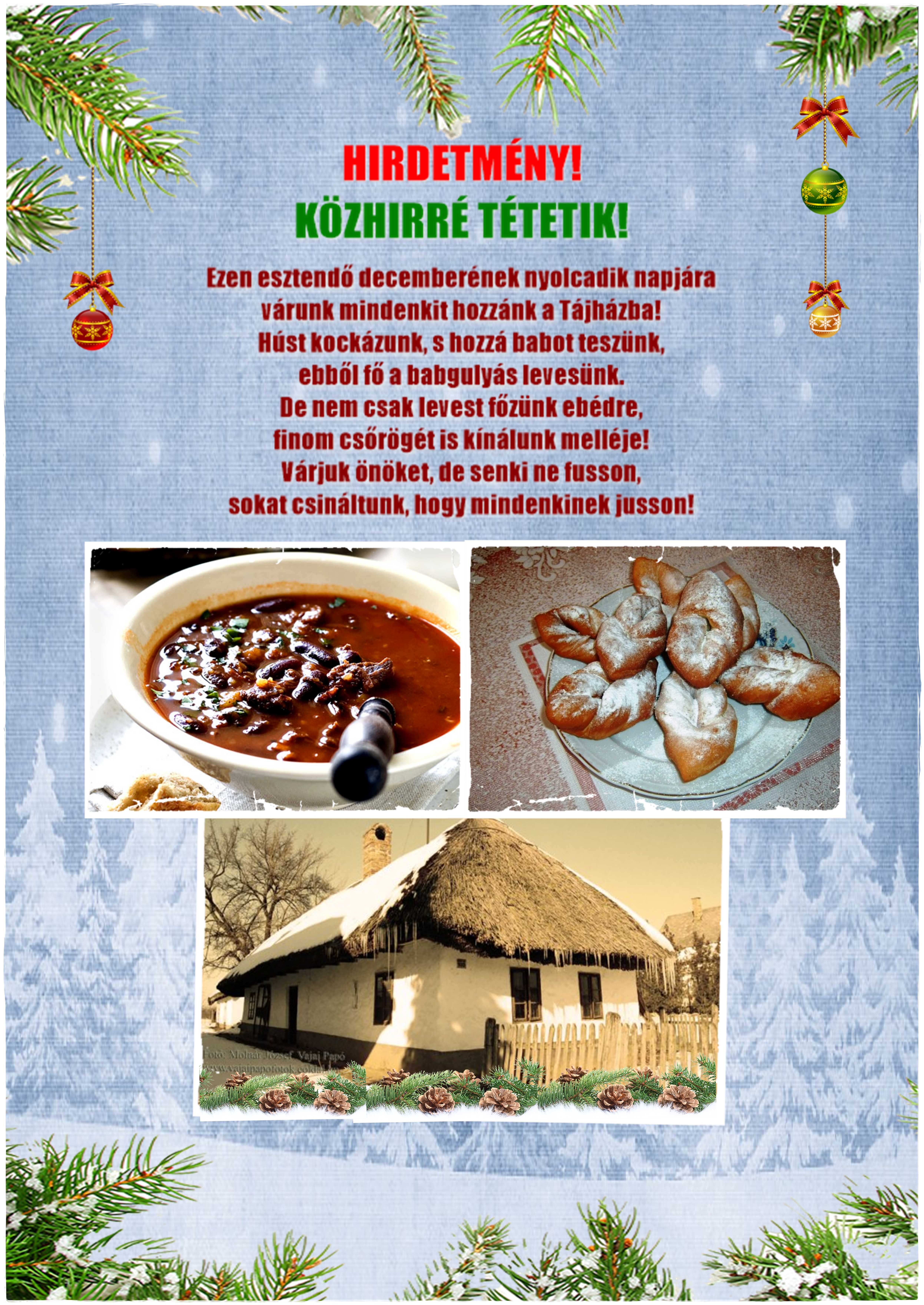 TÁJHÁZ 2016.12.08
